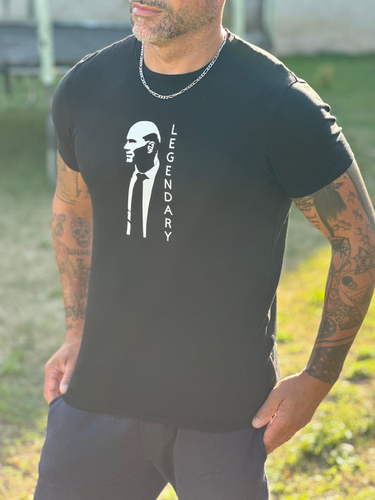 T-shirt homme Zidane Legendary