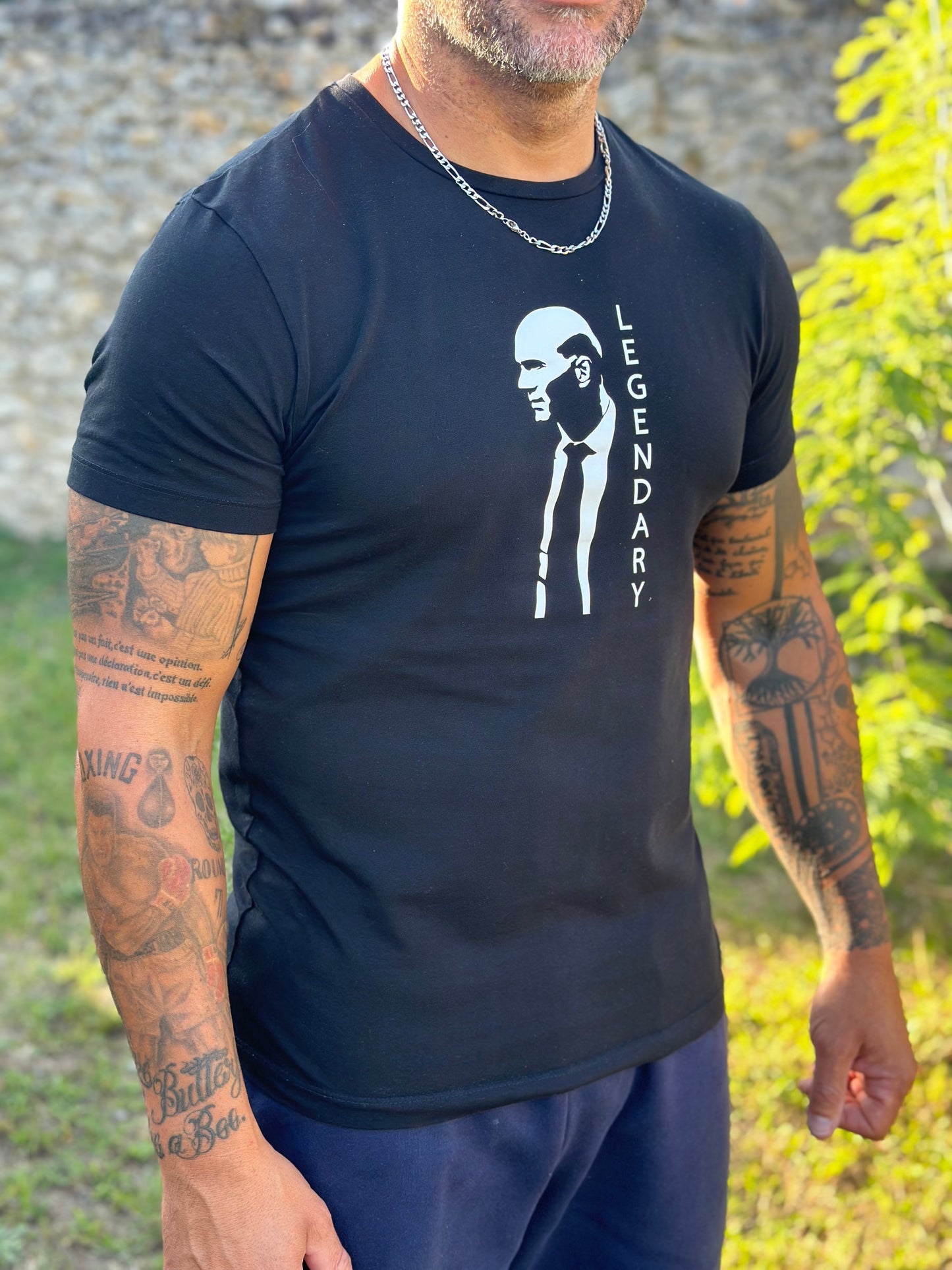T-shirt homme Zidane Legendary