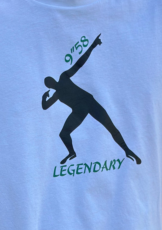 T-shirt homme Usain Bolt Legendary