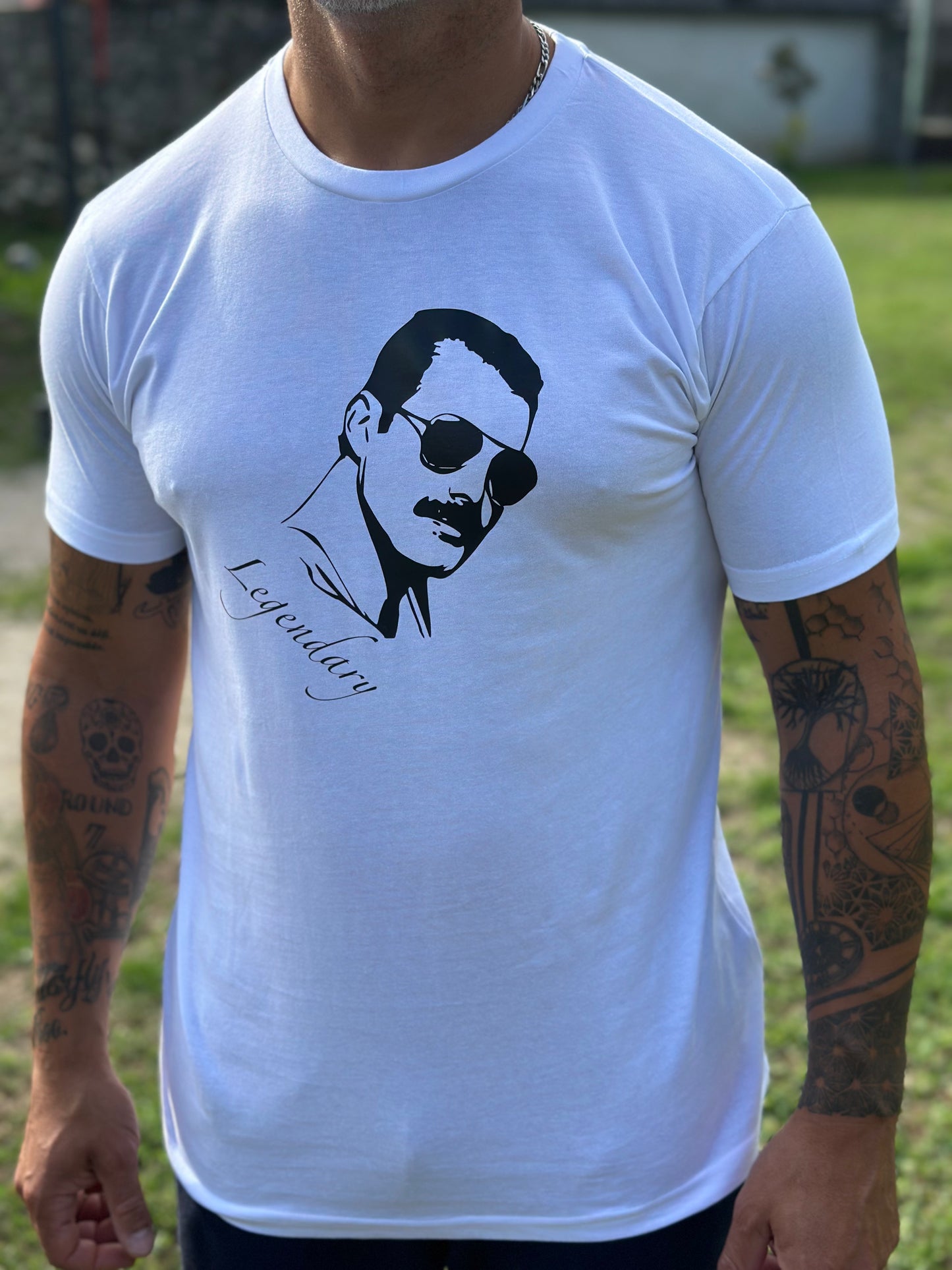 T-shirt homme Mercury