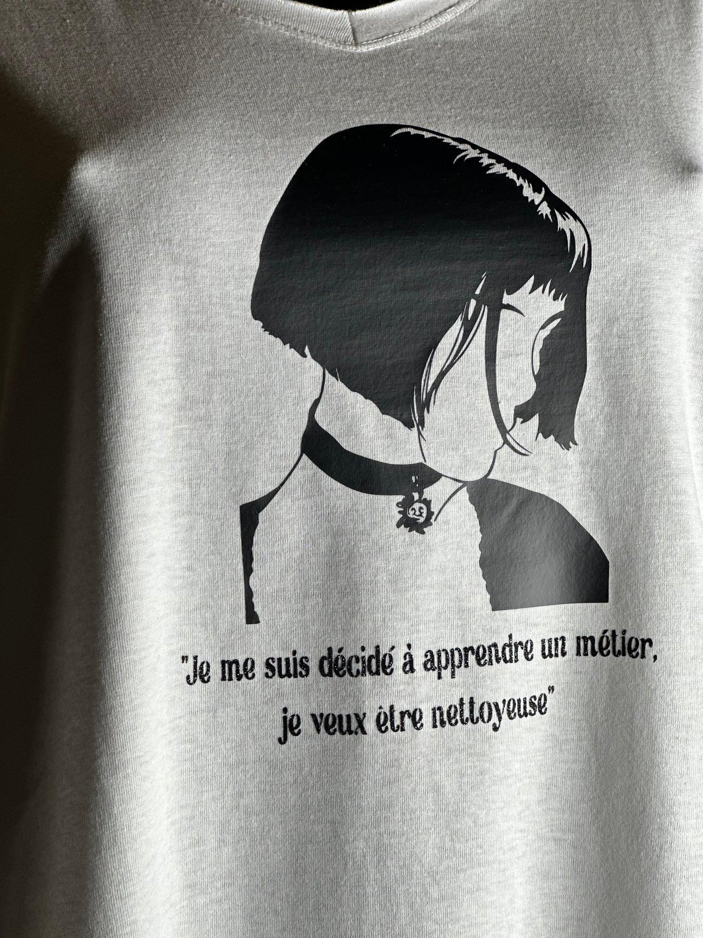 T-shirt femme-Mathilda-film Leon