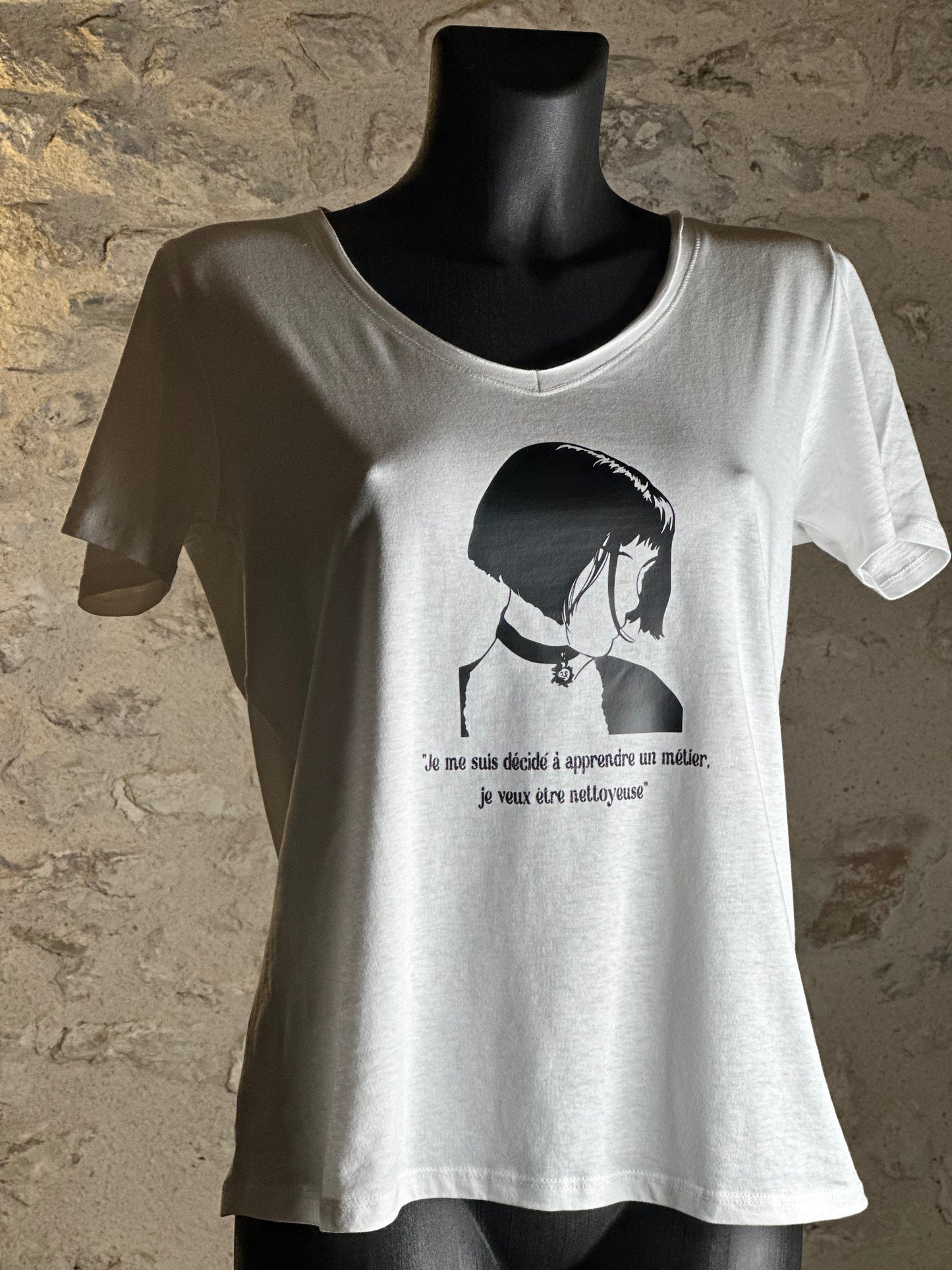 T-shirt femme-Mathilda-film Leon