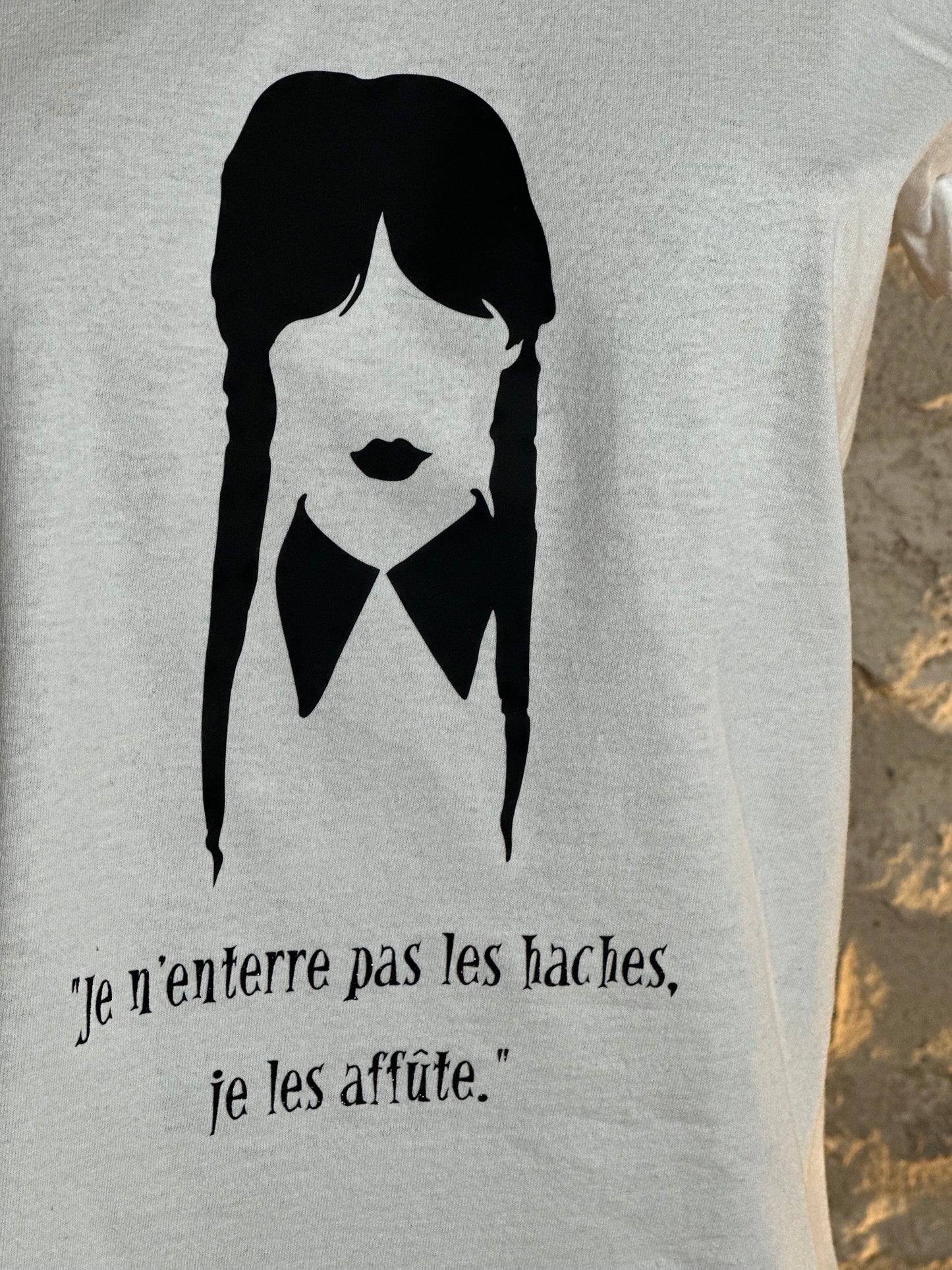 T-shirt femme-Mercredi
