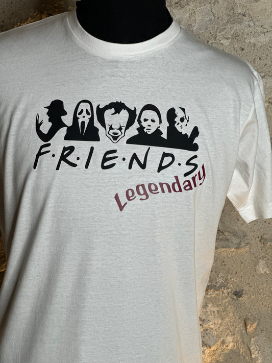 T-shirt homme-Friends-Legendary