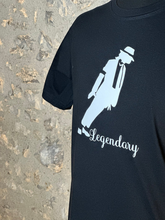 T-shirt homme-Micheal Jackson-Legendary