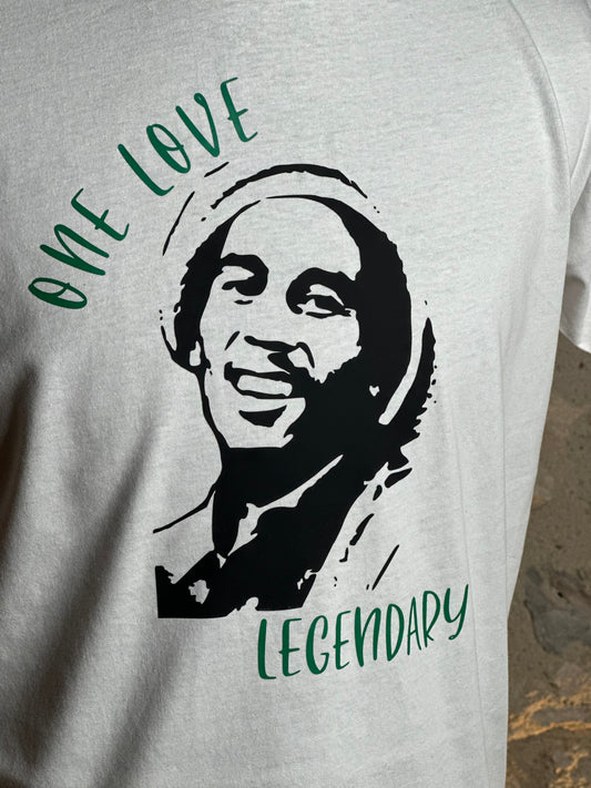 T-shirt homme-Bob Marley-Legendary
