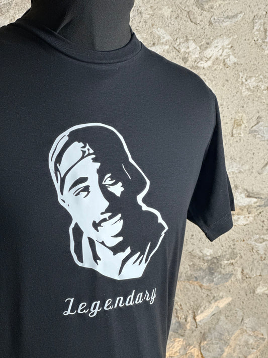 T-shirt homme- tupac-Legendary