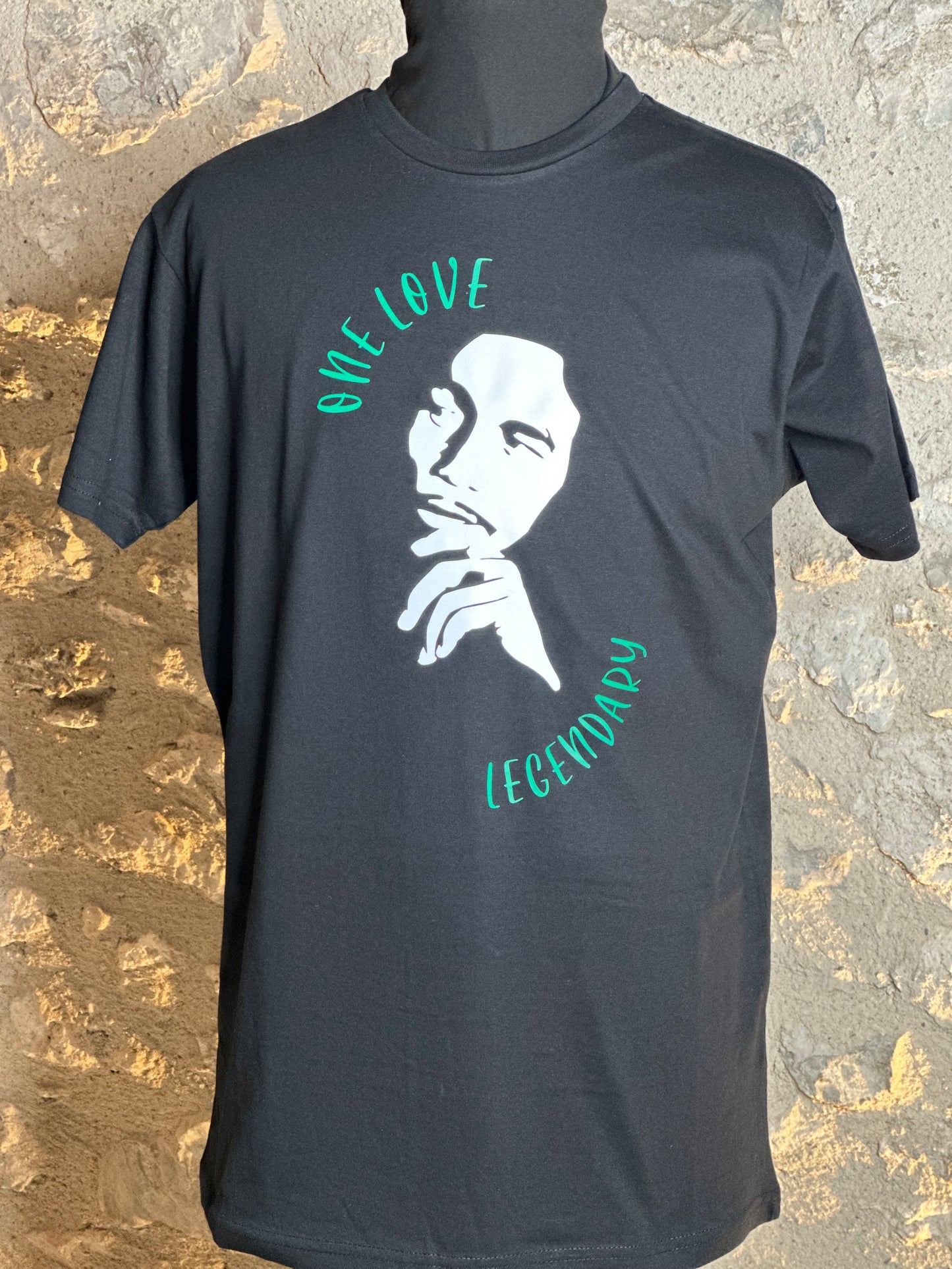 T-shirt homme-Bob Marley-Legendary