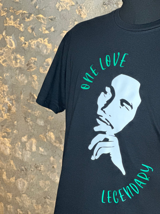 T-shirt homme-Bob Marley-Legendary