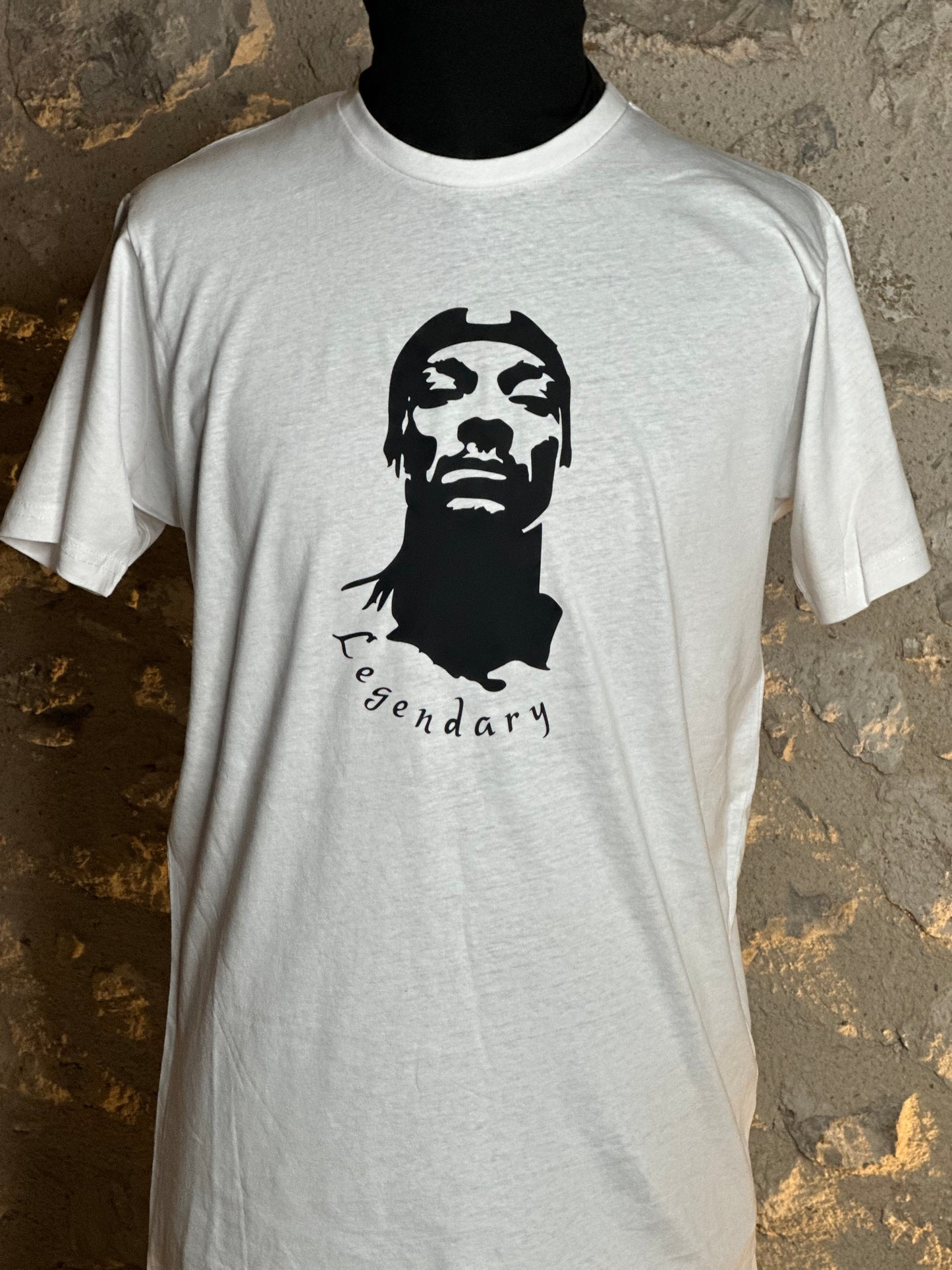 T-shirt homme-Snoop dogg-Legendary