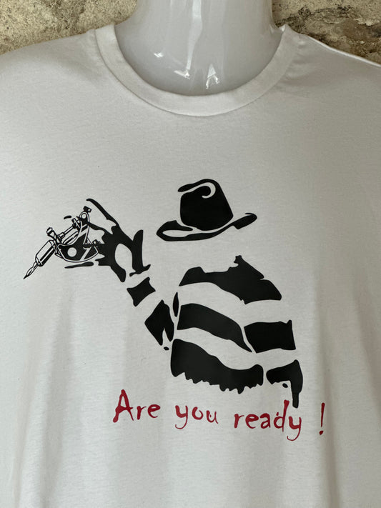 T-shirt homme-Freddy Tattoo