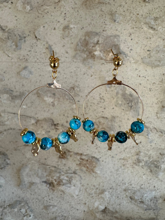 Boucles d'oreilles