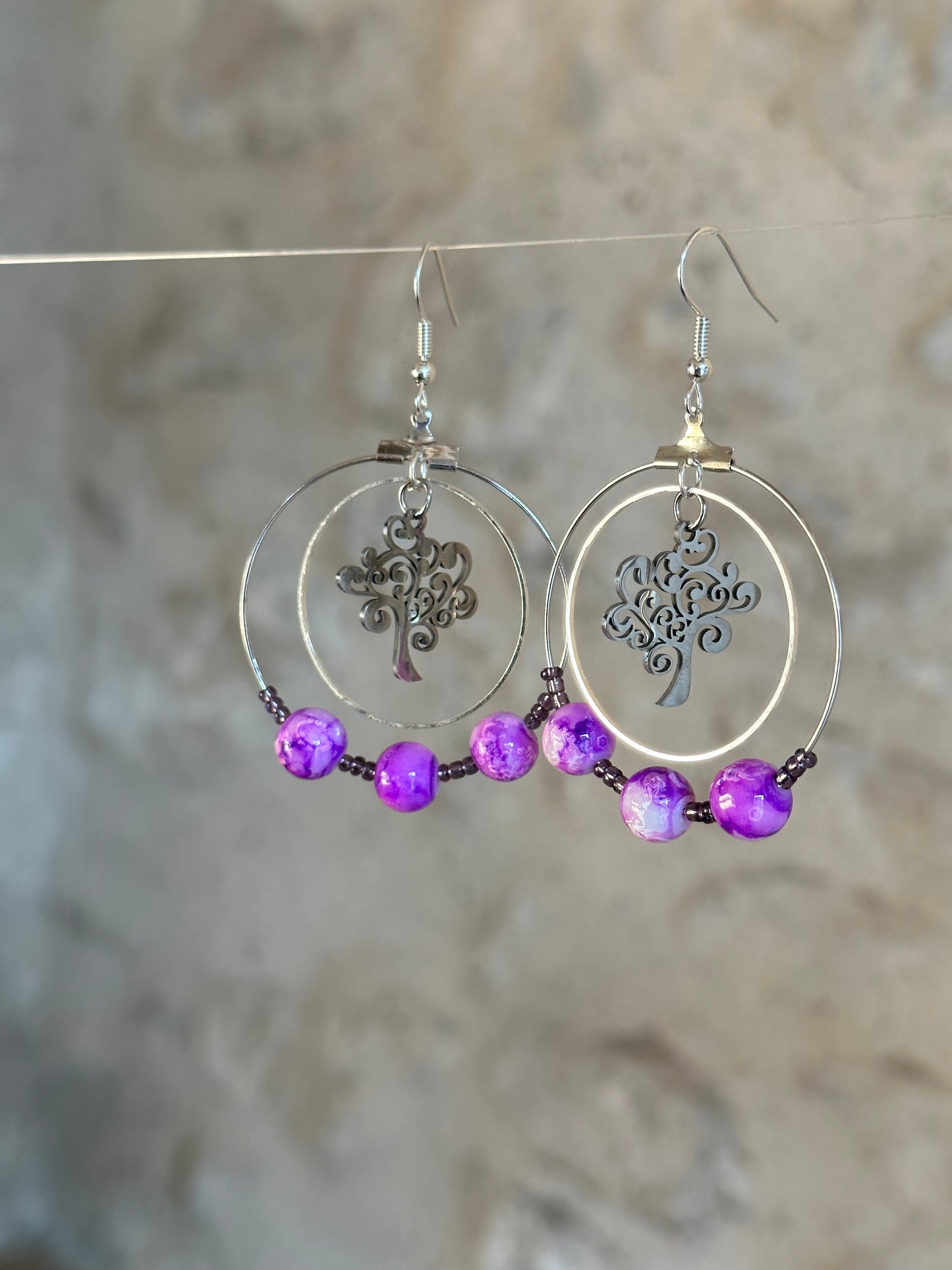 Boucles d'oreilles