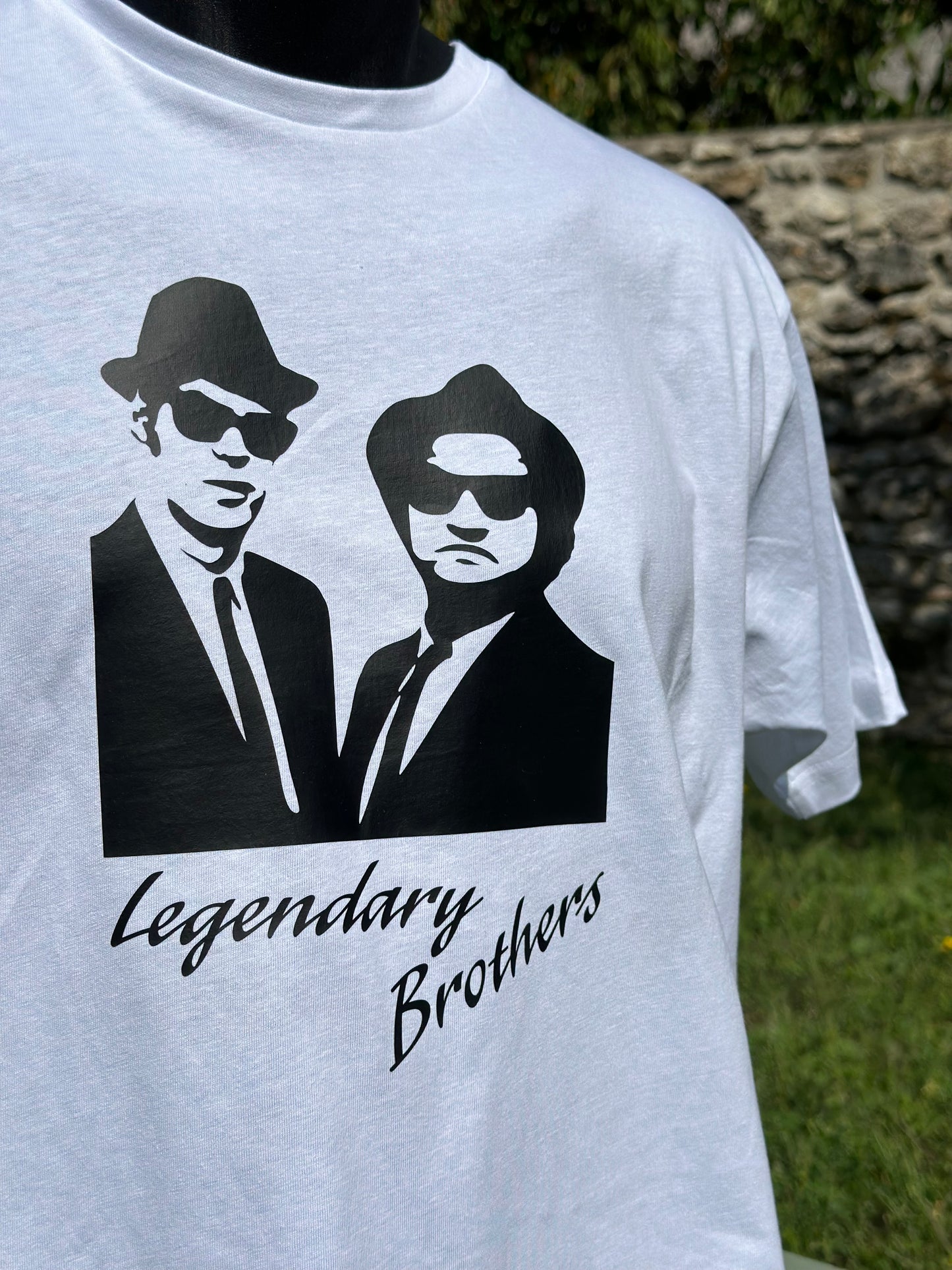 T-shirt homme -Blues brothers