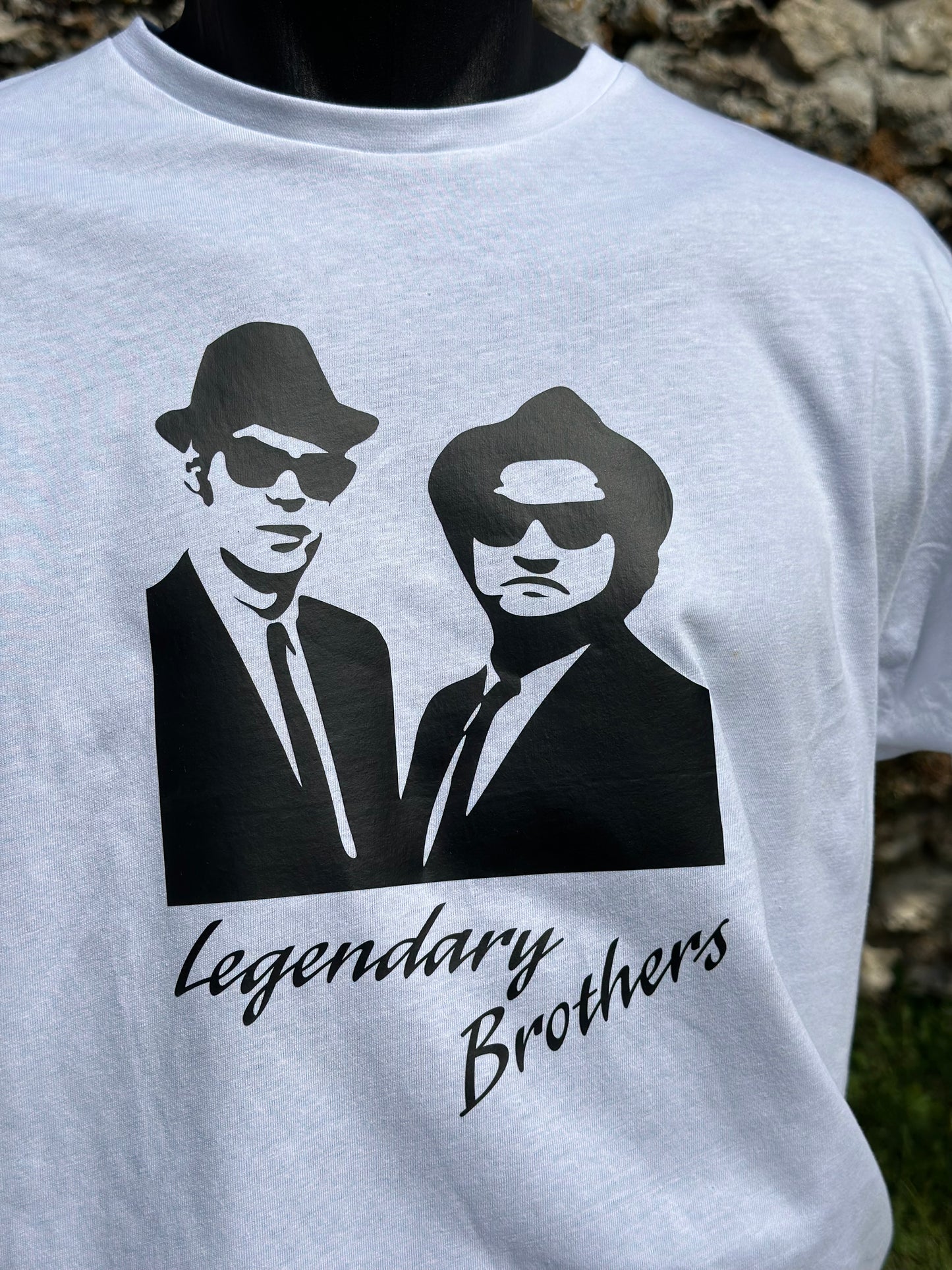 T-shirt homme -Blues brothers