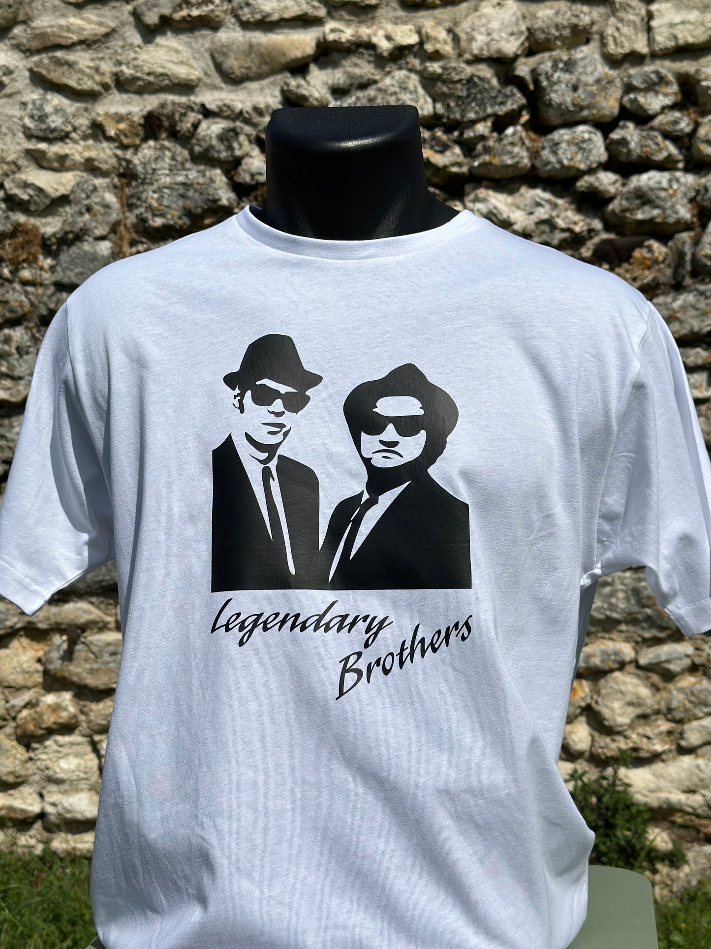 T-shirt homme -Blues brothers