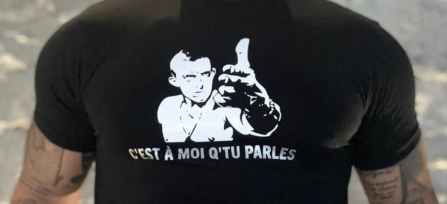 T-shirt homme - La haine