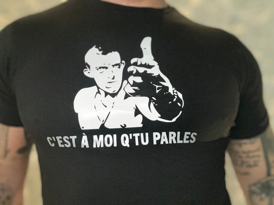 T-shirt homme - La haine
