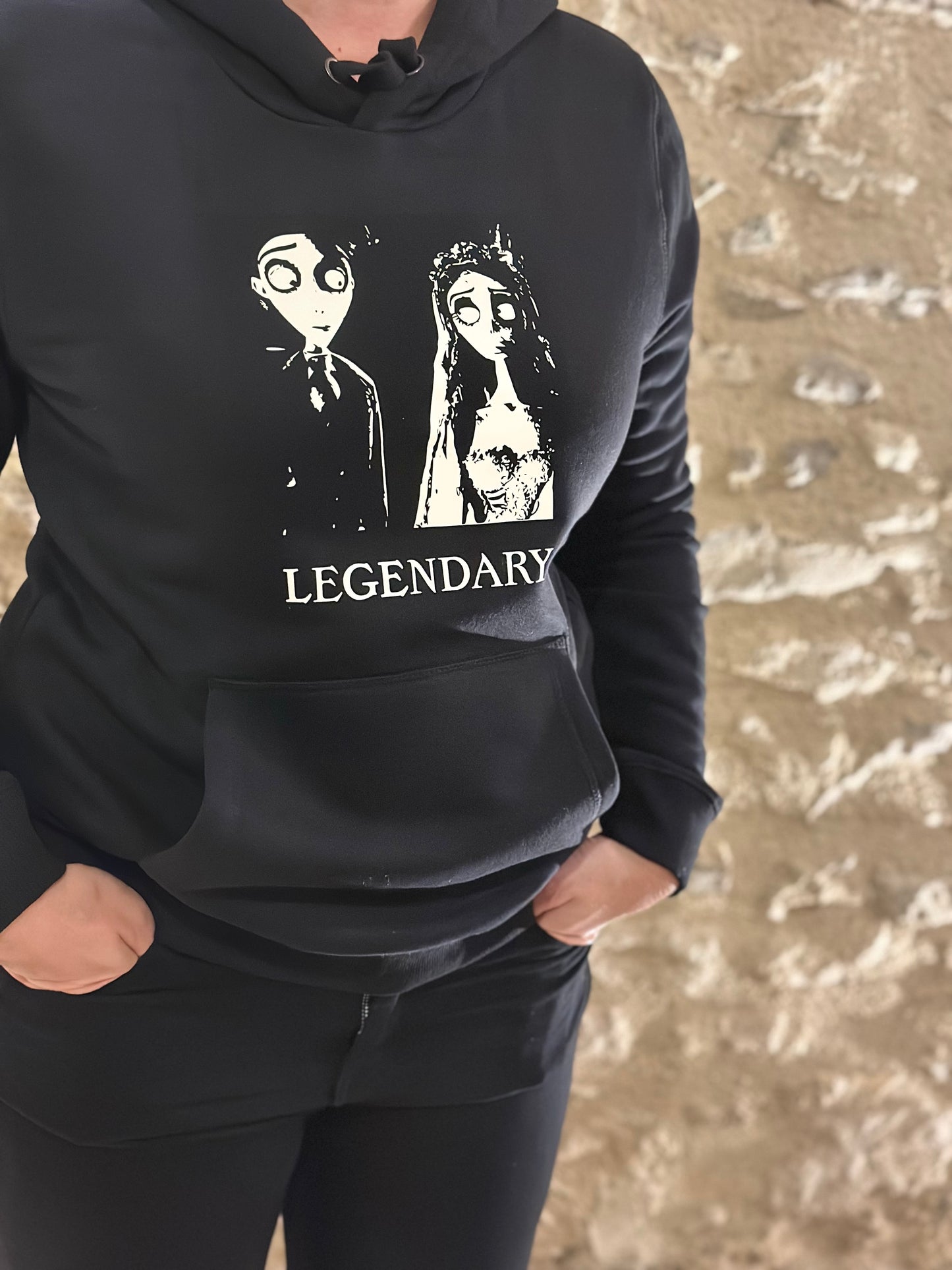 Sweat-shirt femme à capuche - Les noces funèbres