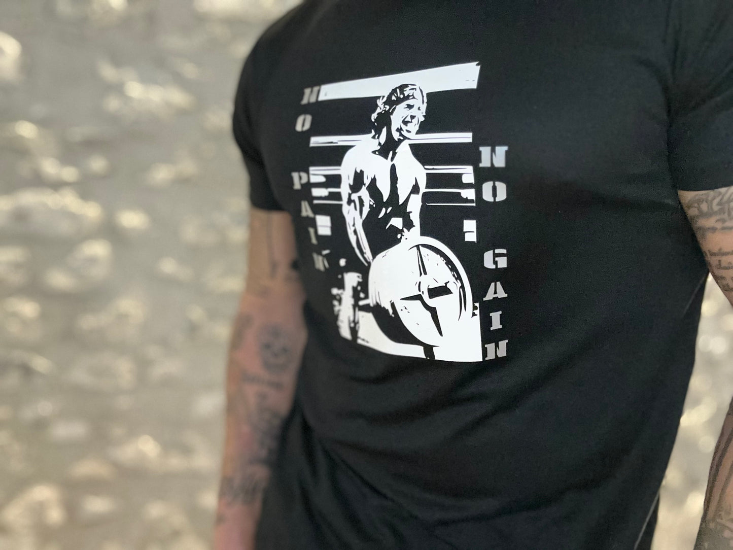 T-shirt technique homme