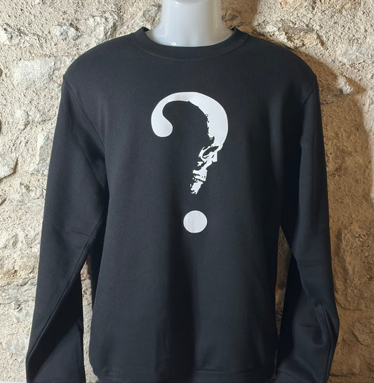 Sweat homme - tête de mort