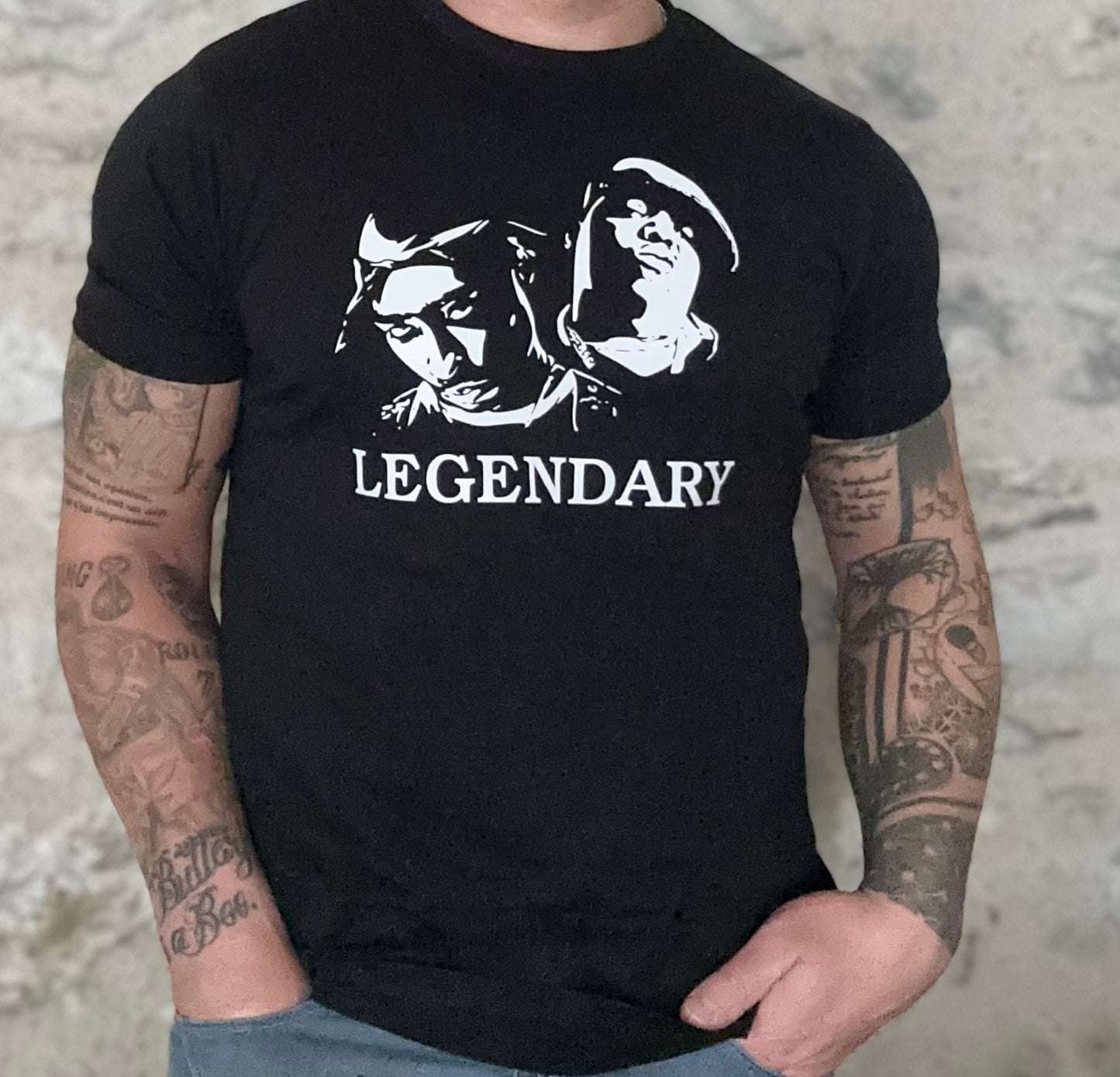T-shirt - Legendary - 2pac & BIG