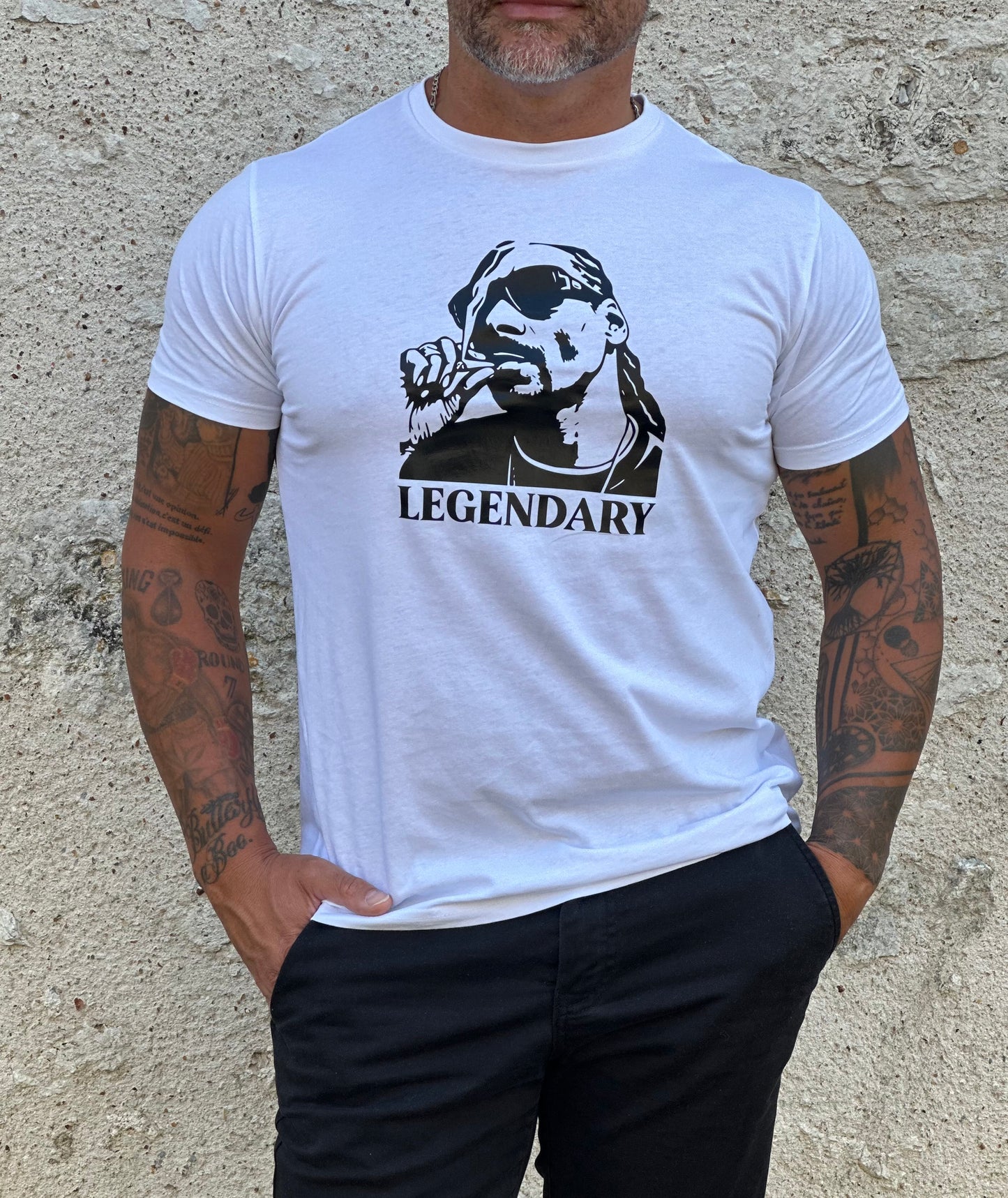 T-shirt - Snoop Dogg - Lengendary