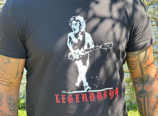 T-shirt - ACDC - Angus Young