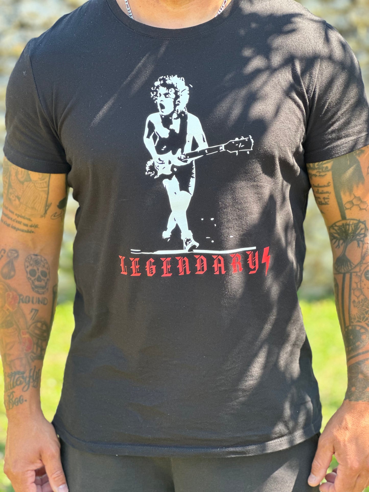 T-shirt - ACDC - Angus Young