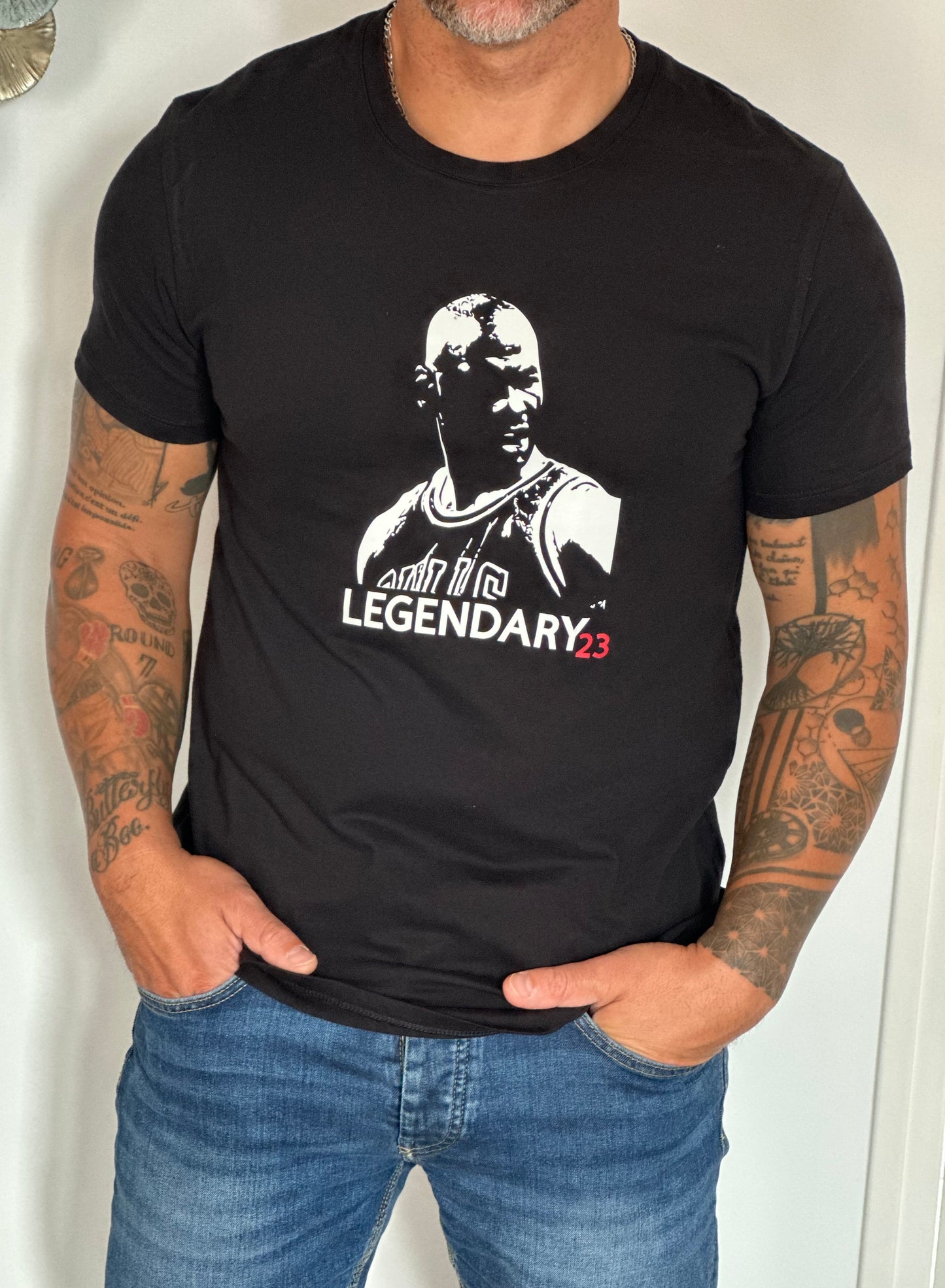 T-shirt - 23 - Legendary