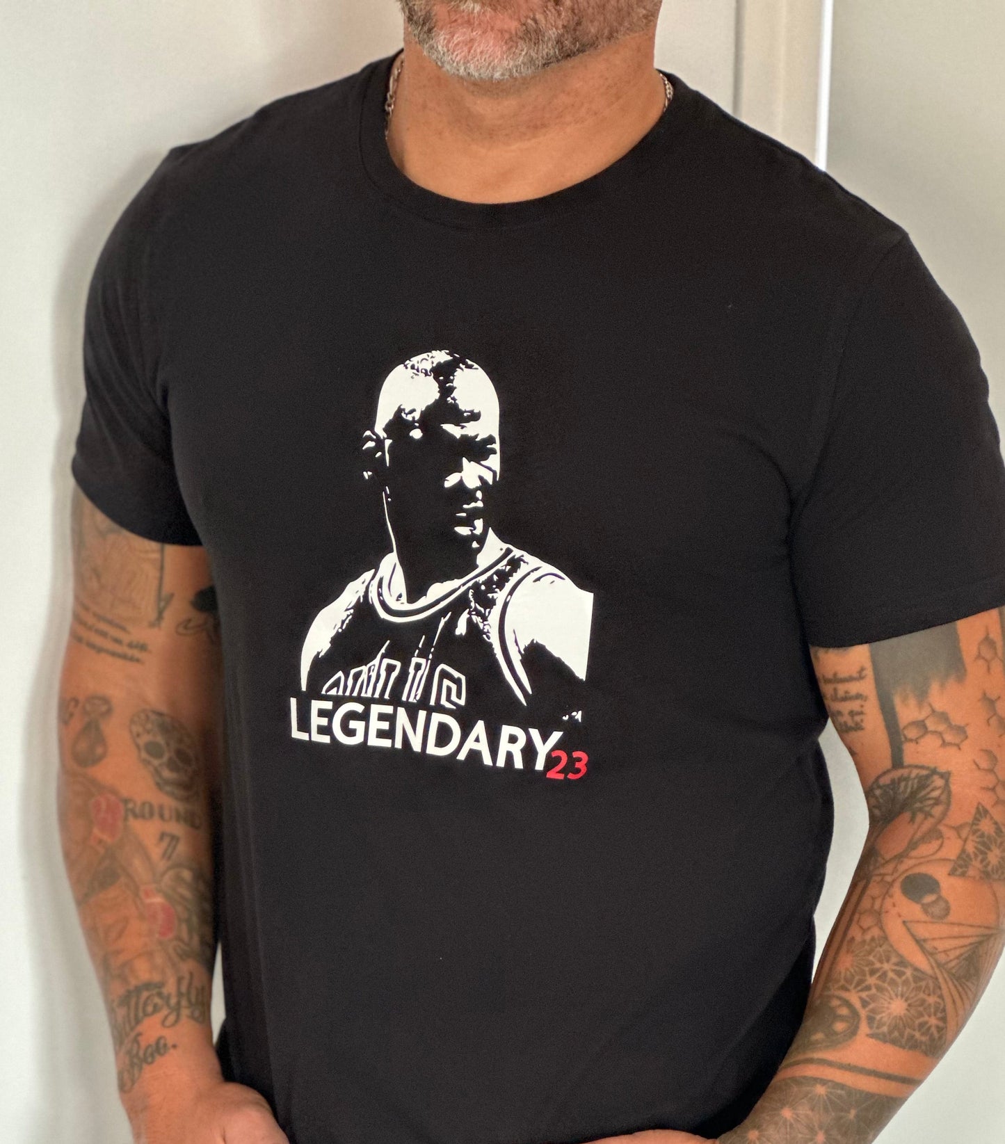 T-shirt - 23 - Legendary
