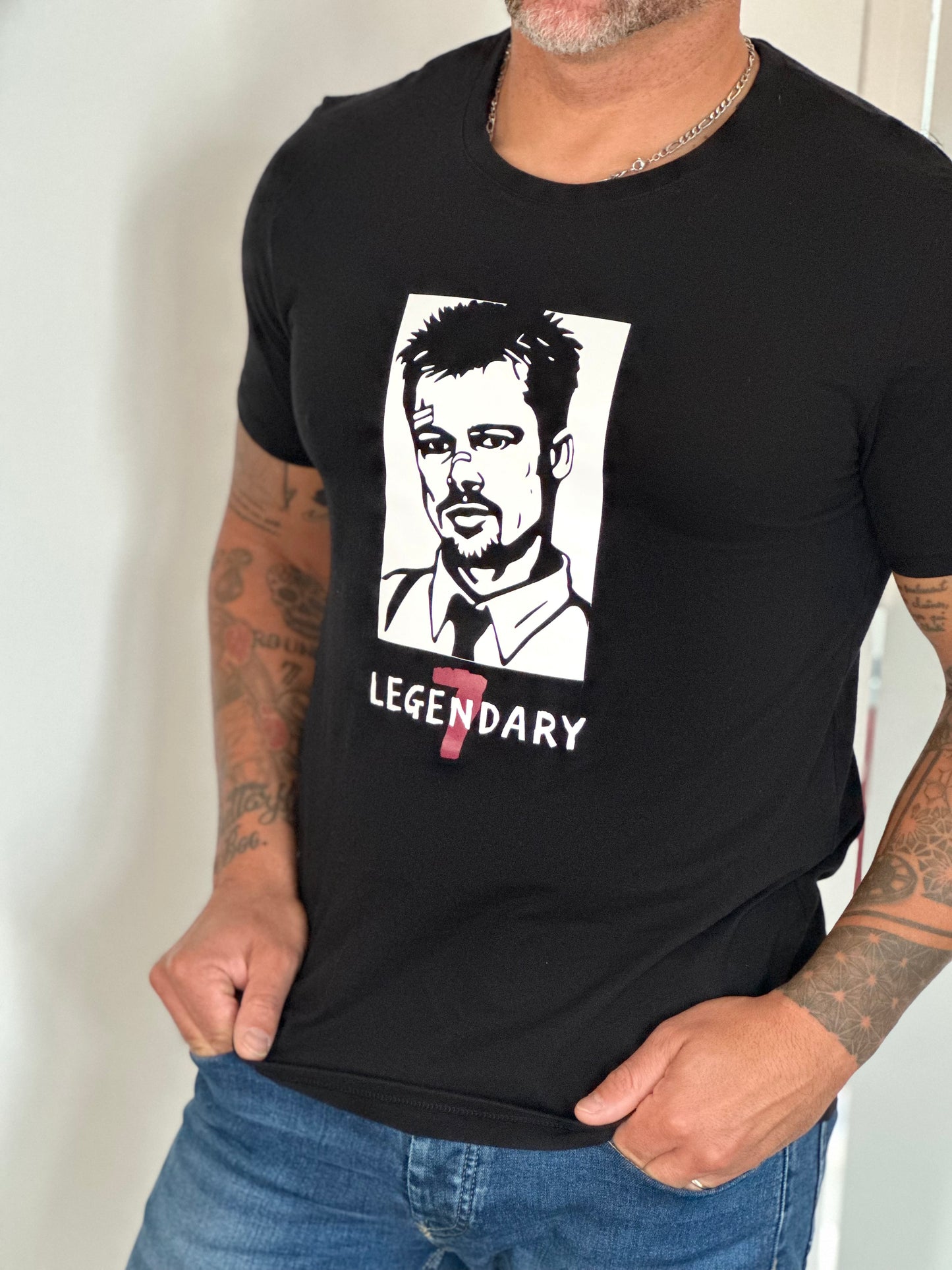 T-shirt - Seven - Legendary