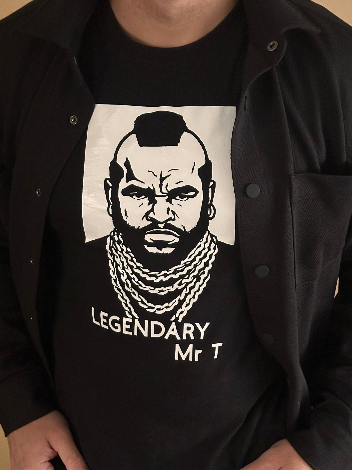 T-Shirt - Mr T - Legendary