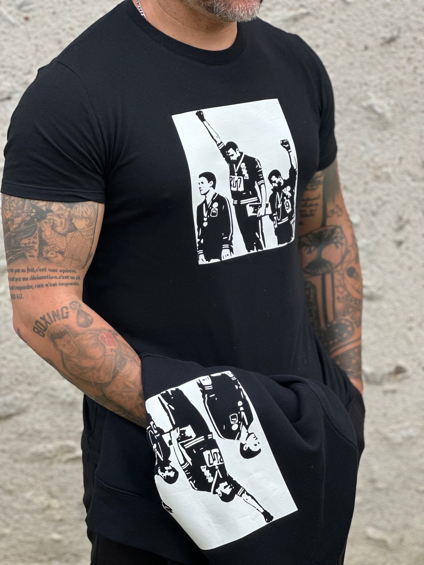 T-shirt Protestation Jeux Olympiques de 1968