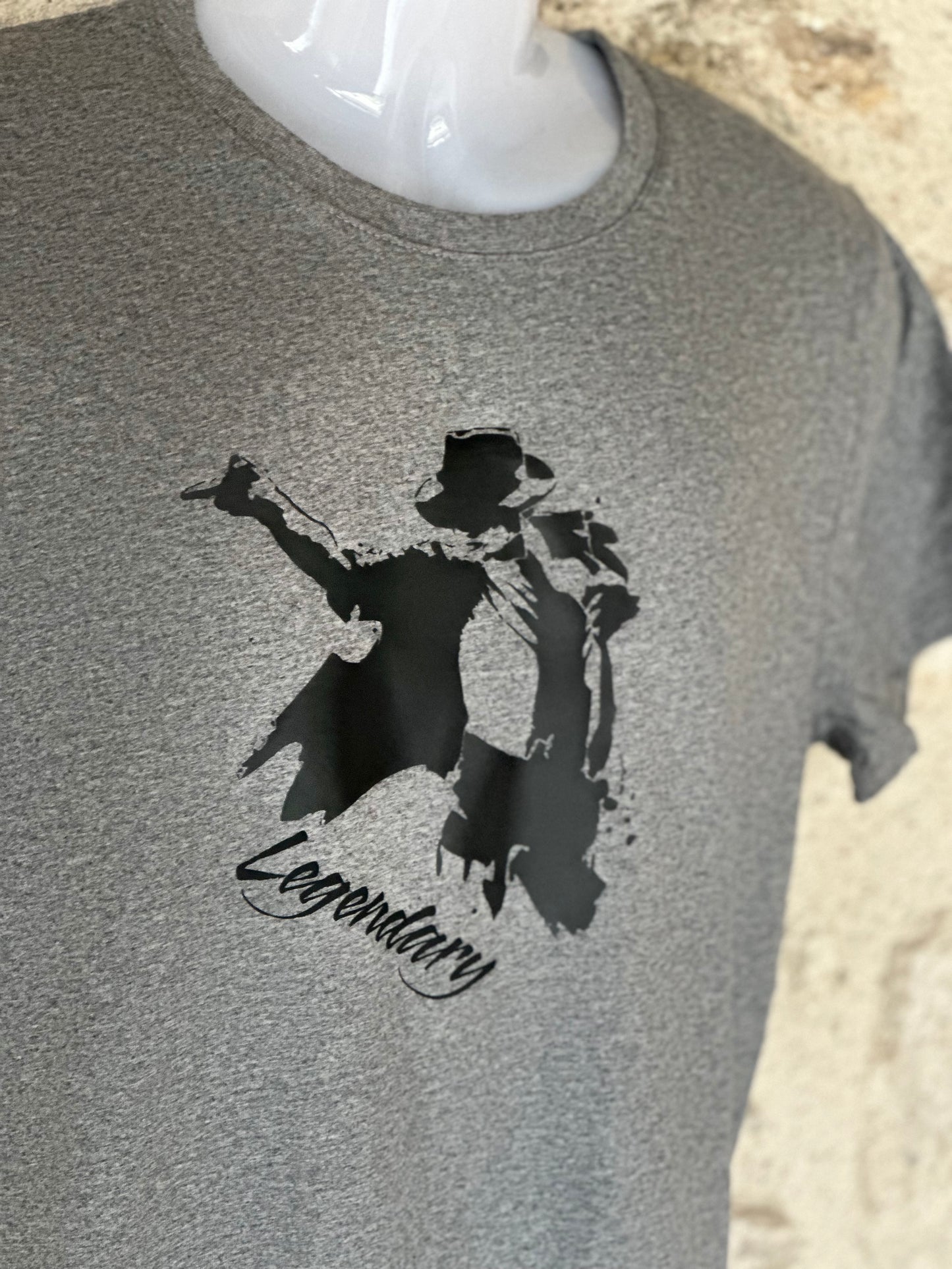 T-shirt homme-Michael Jackson-Legendary