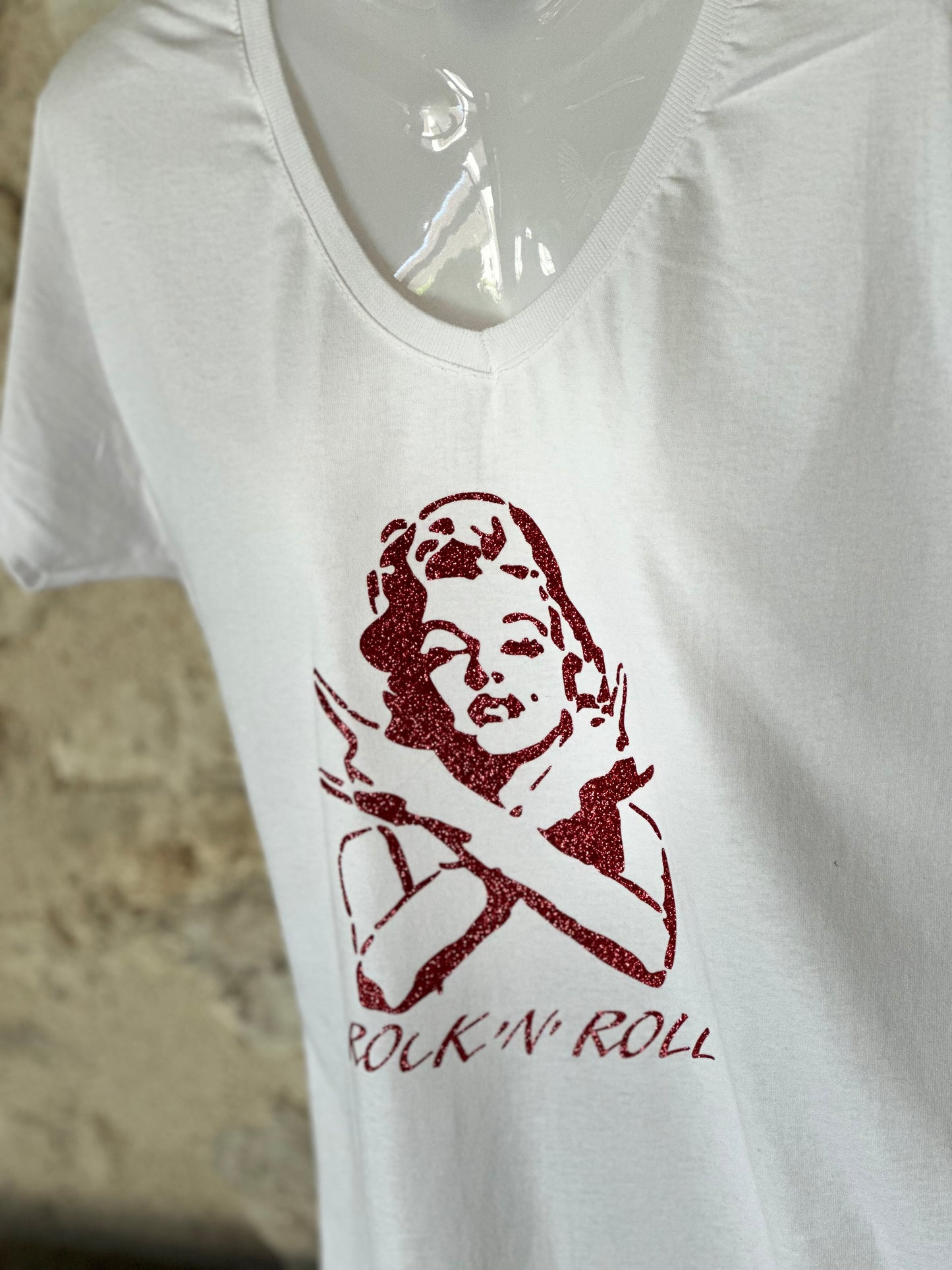 T-shirt femme-Marilyn Monroe
