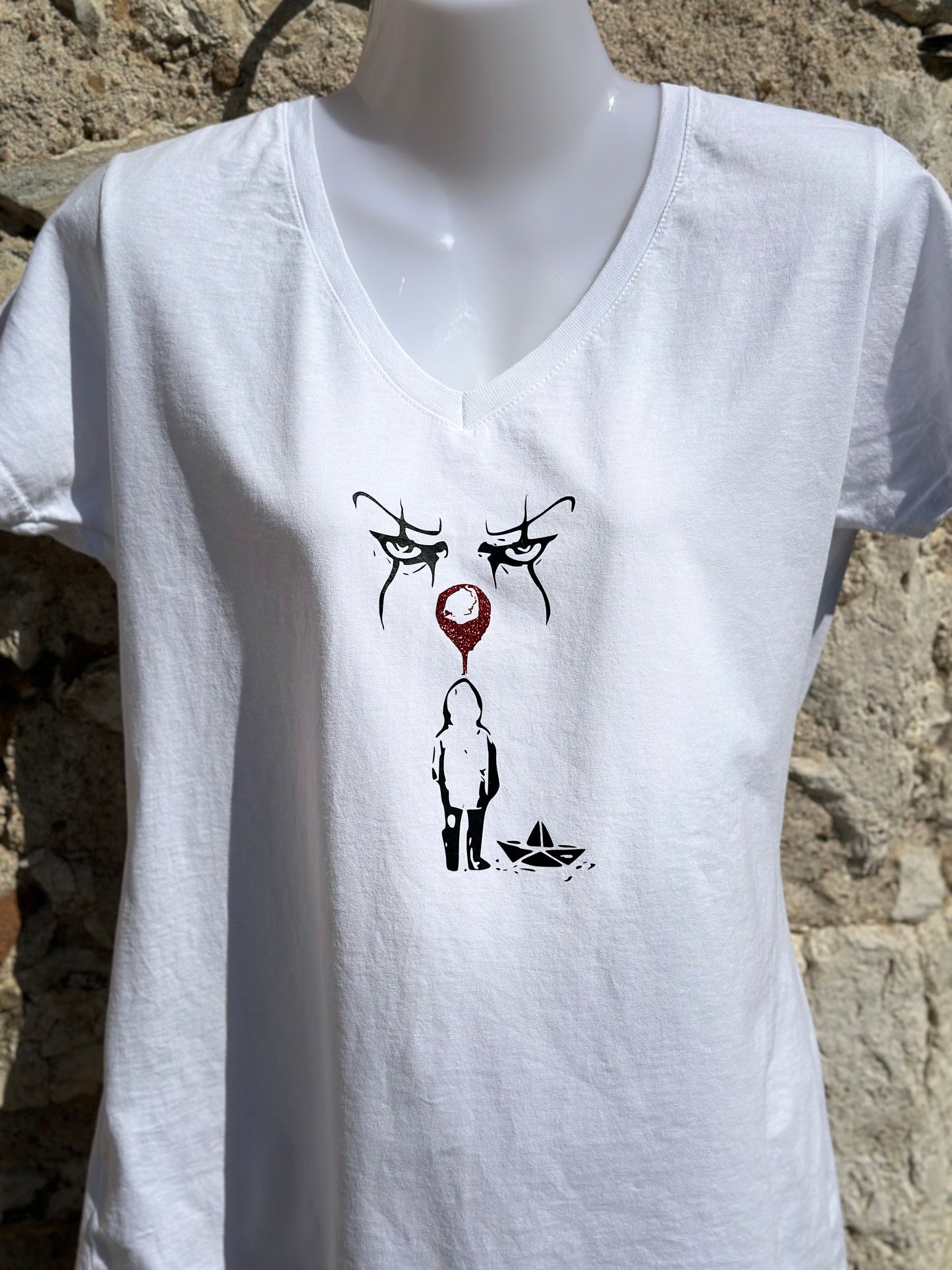 T-shirt femme- film ça