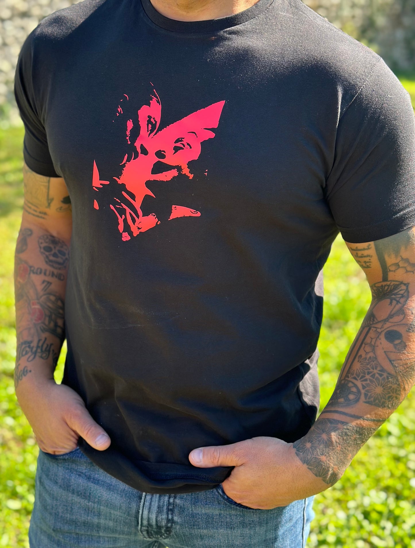 T-shirt homme - folie à deux