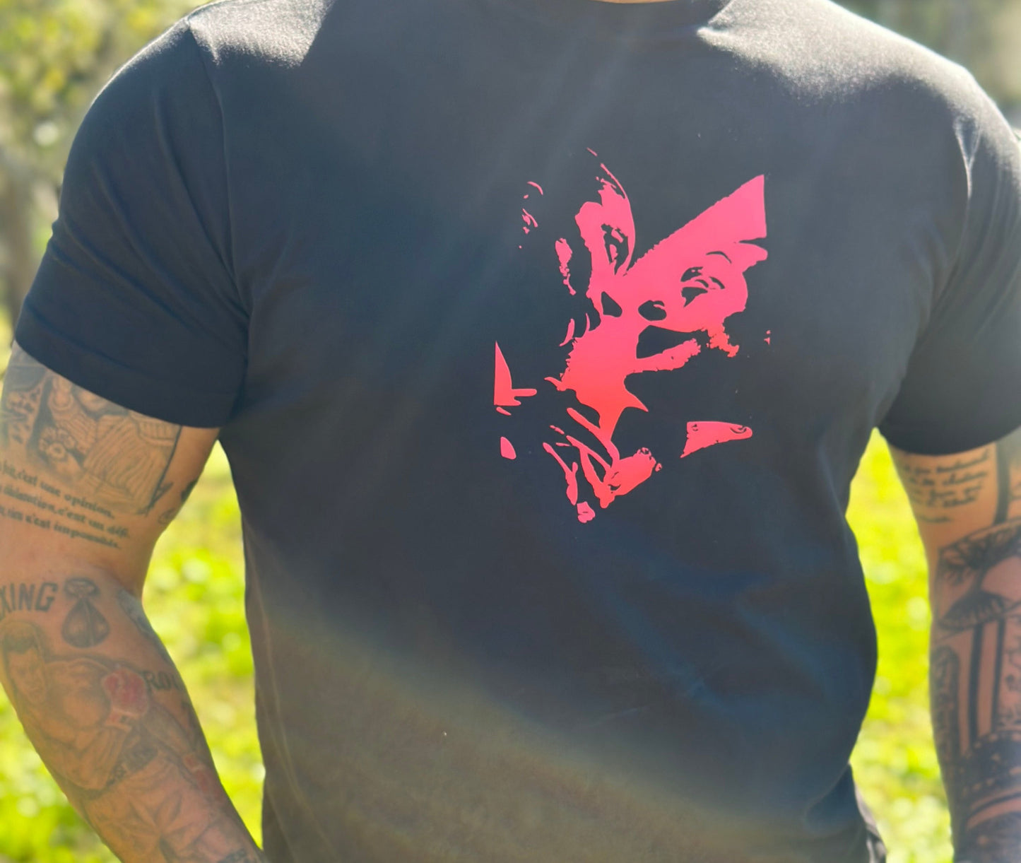T-shirt homme - folie à deux
