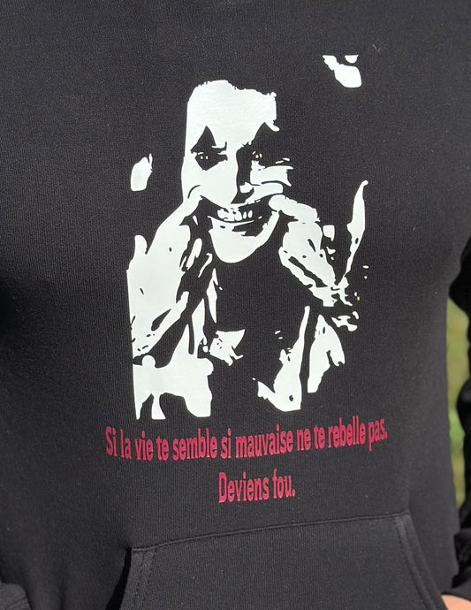 Sweat capuche homme - Joker