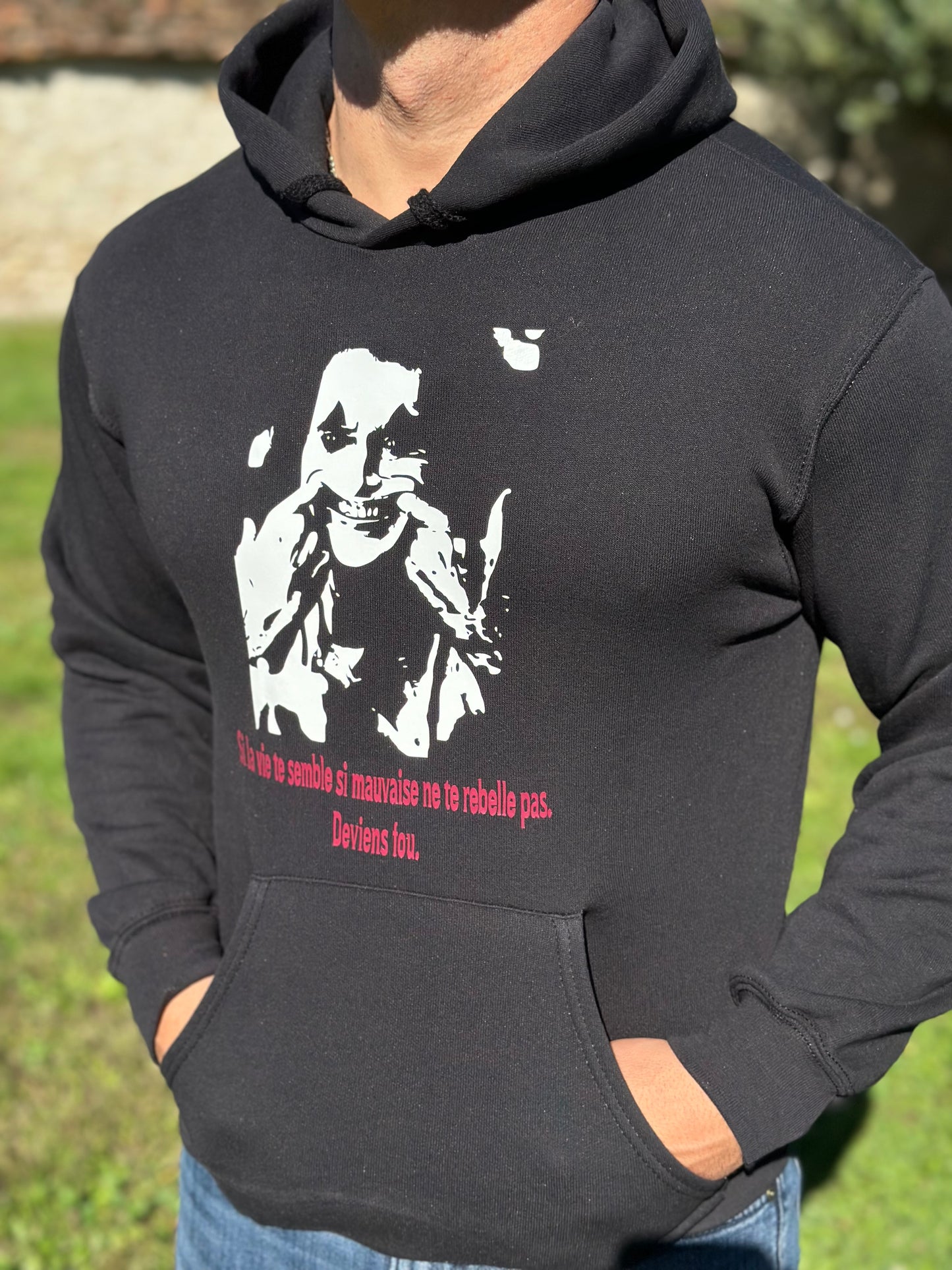 Sweat capuche homme - Joker