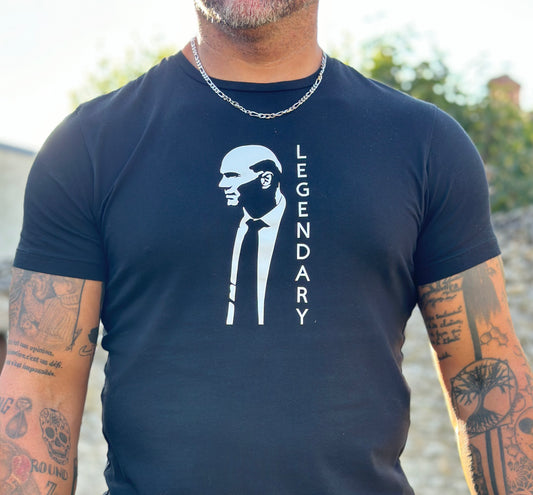 T-shirt homme Zidane Legendary