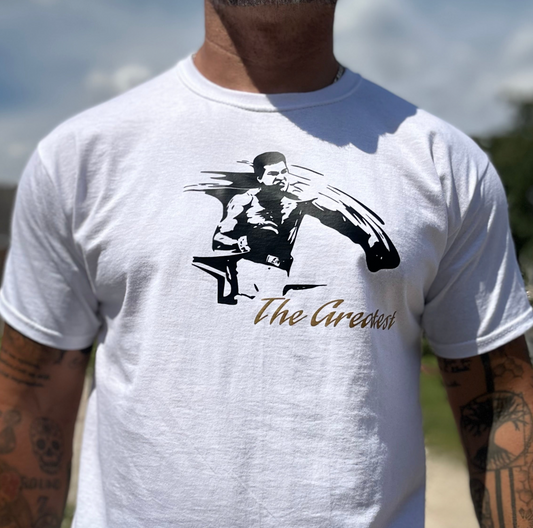 T-shirt homme-Ali-The Greatest