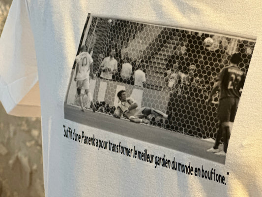 T-shirt homme-Zidane 2006