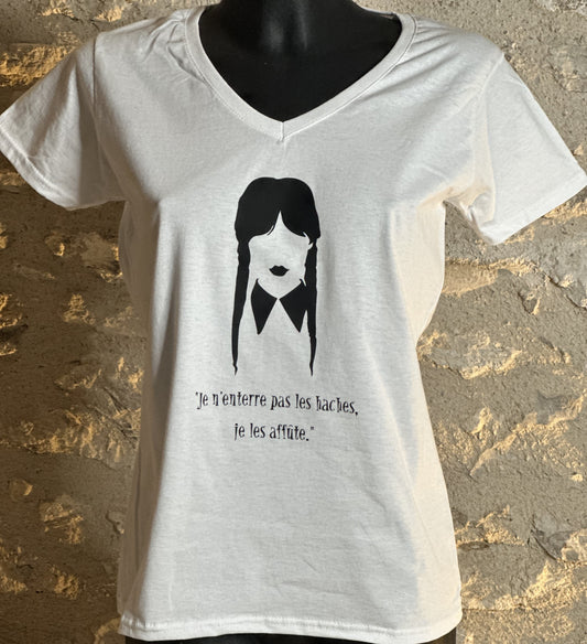 T-shirt femme-Mercredi
