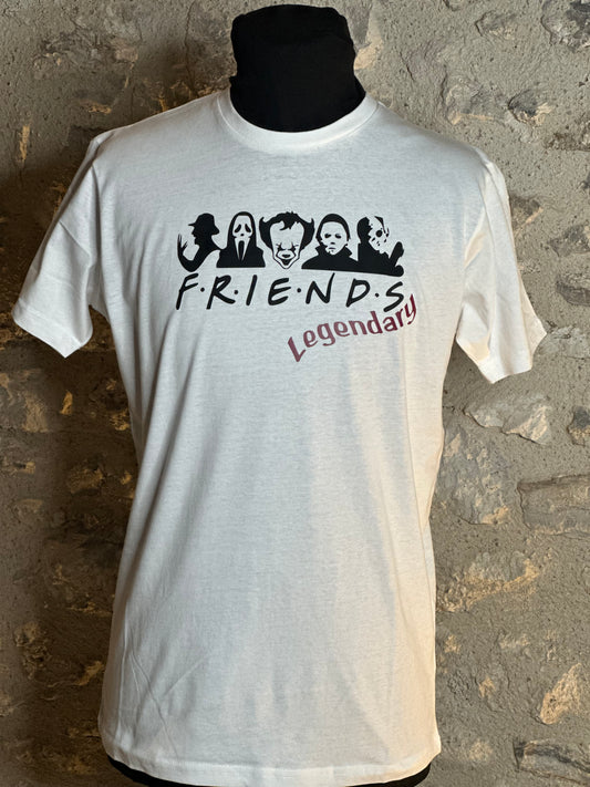 T-shirt homme-Friends-Legendary