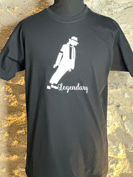T-shirt homme-Micheal Jackson-Legendary