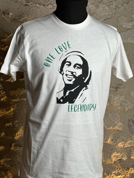 T-shirt homme-Bob Marley-Legendary