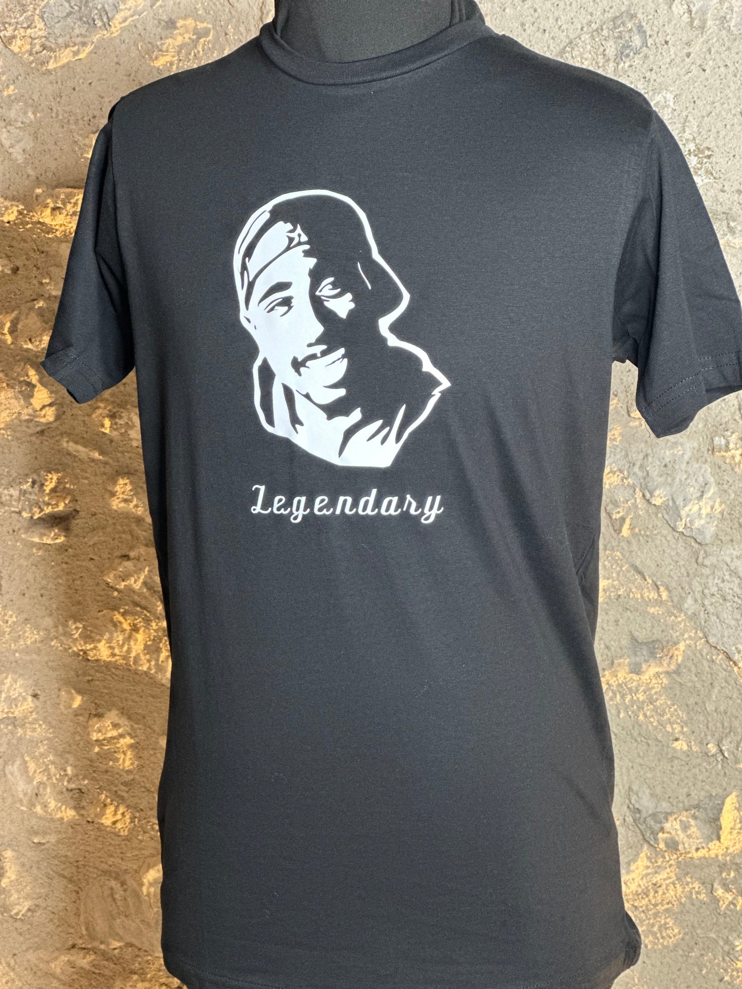T-shirt homme- tupac-Legendary
