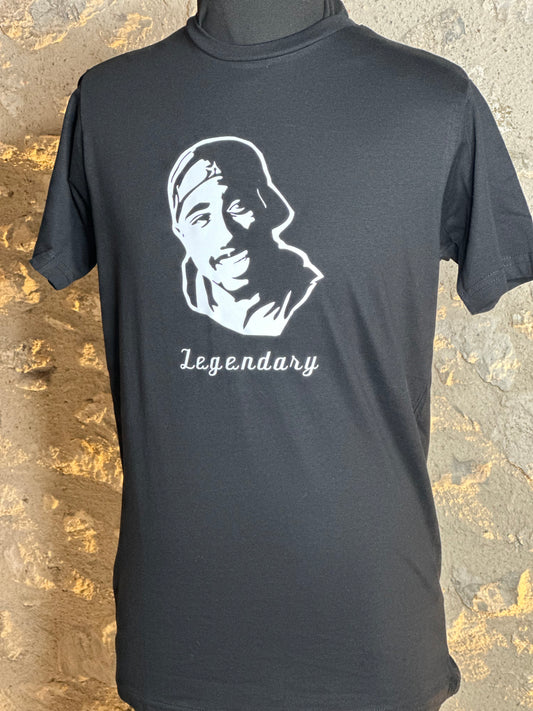 T-shirt homme- tupac-Legendary